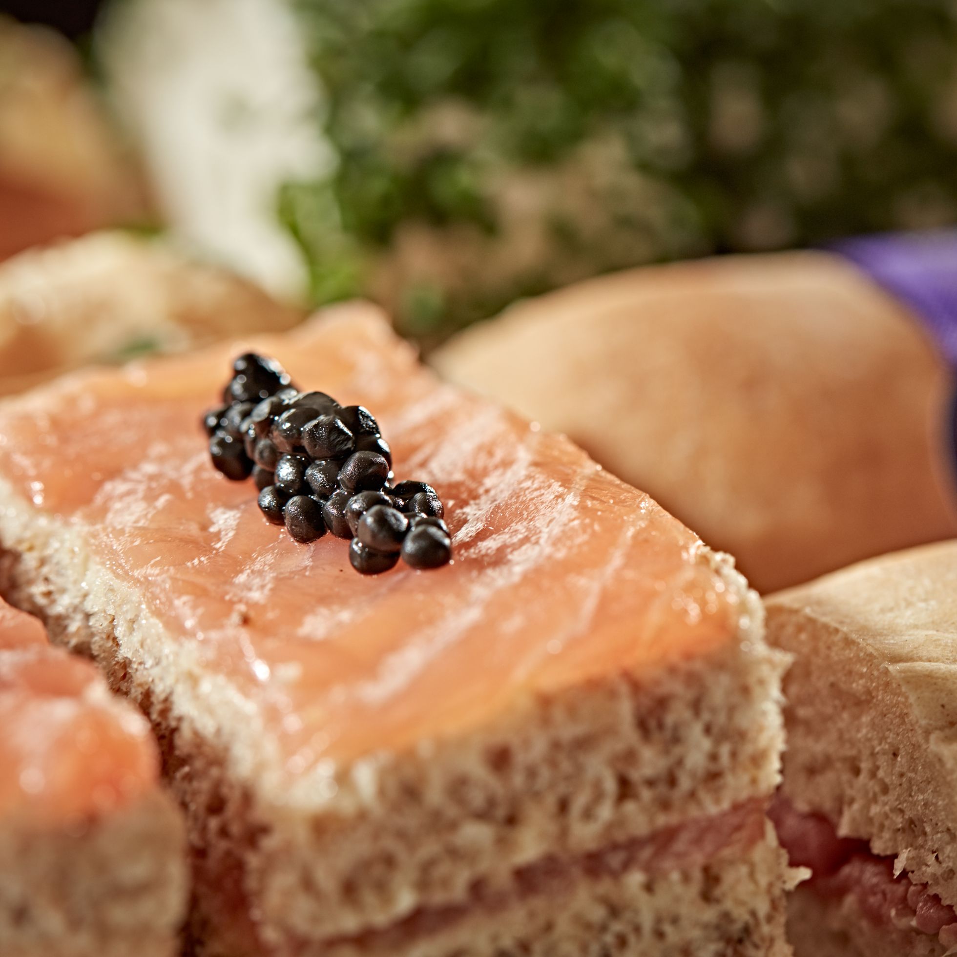 Afternoon tea sandwiches 