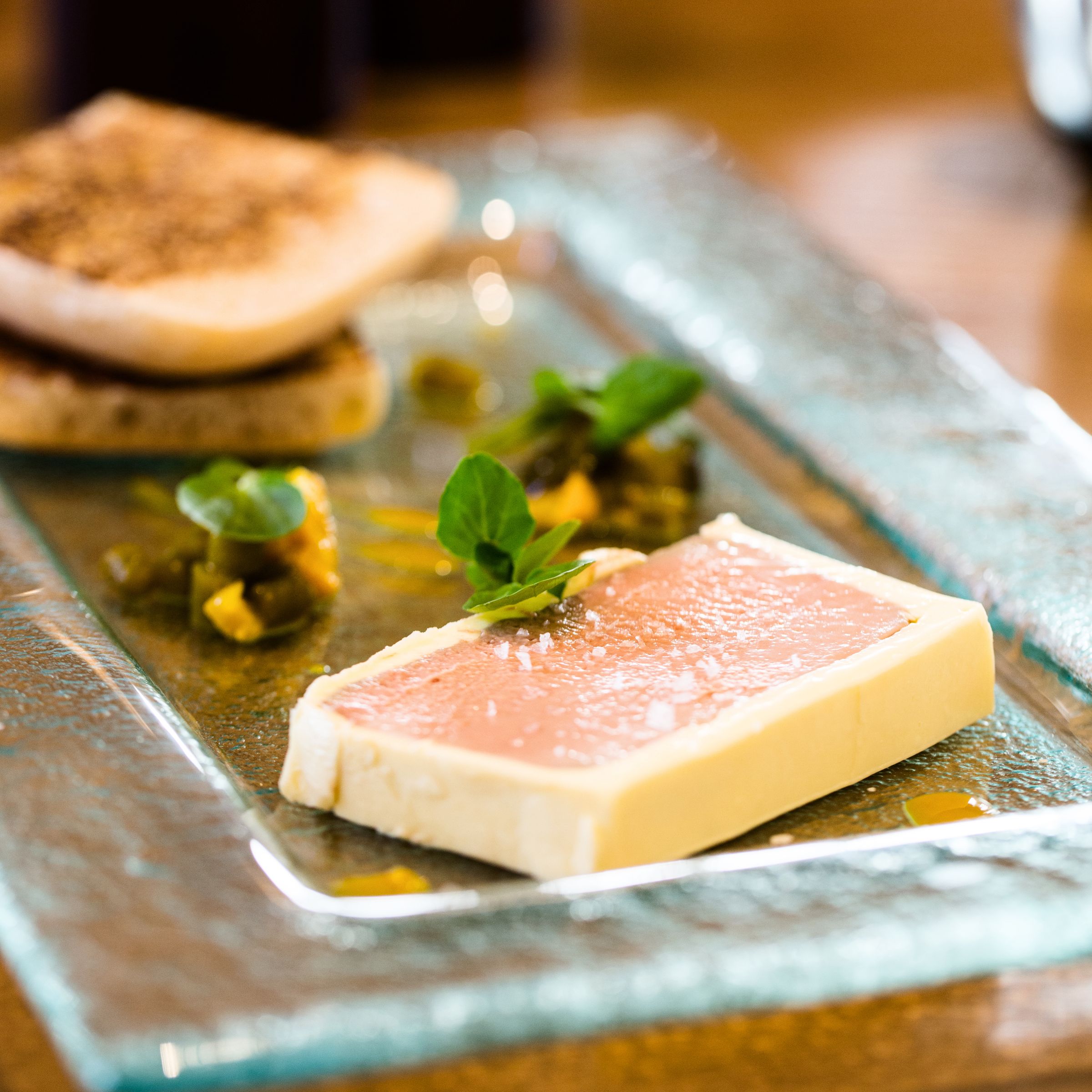 Smith's Brasserie plate of food 