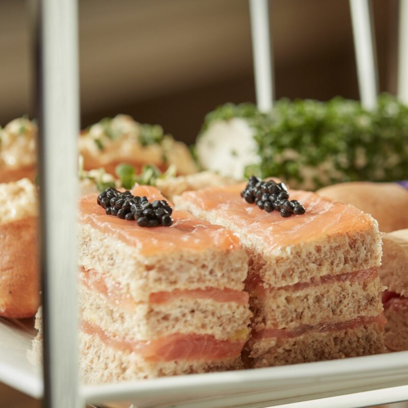 afternoon tea finger sandwiches