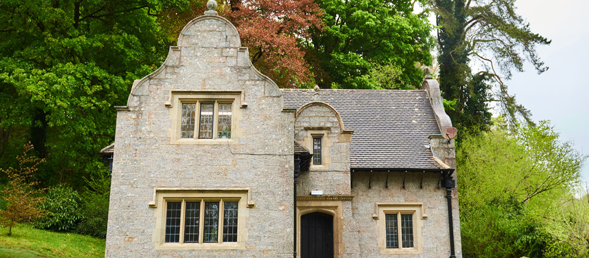 East Lodge exterior 