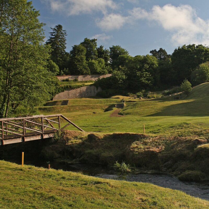 Views of the golf course