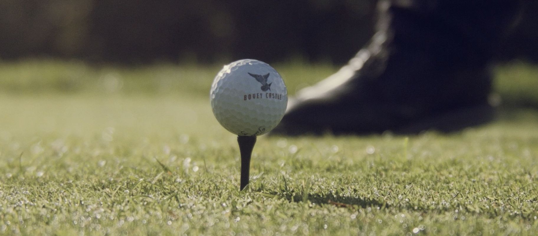 Bovey Castle branded golf ball 