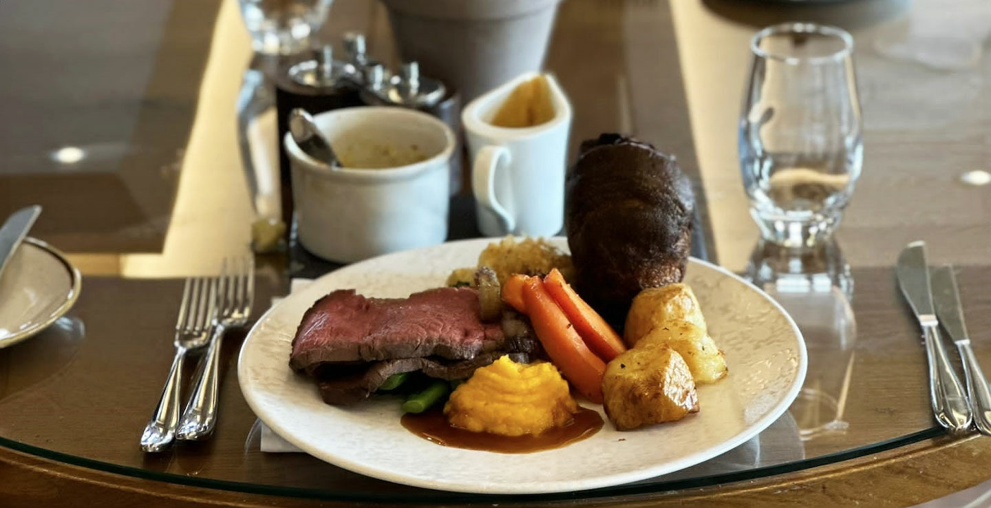 best restaurant in Devon Sunday Roast