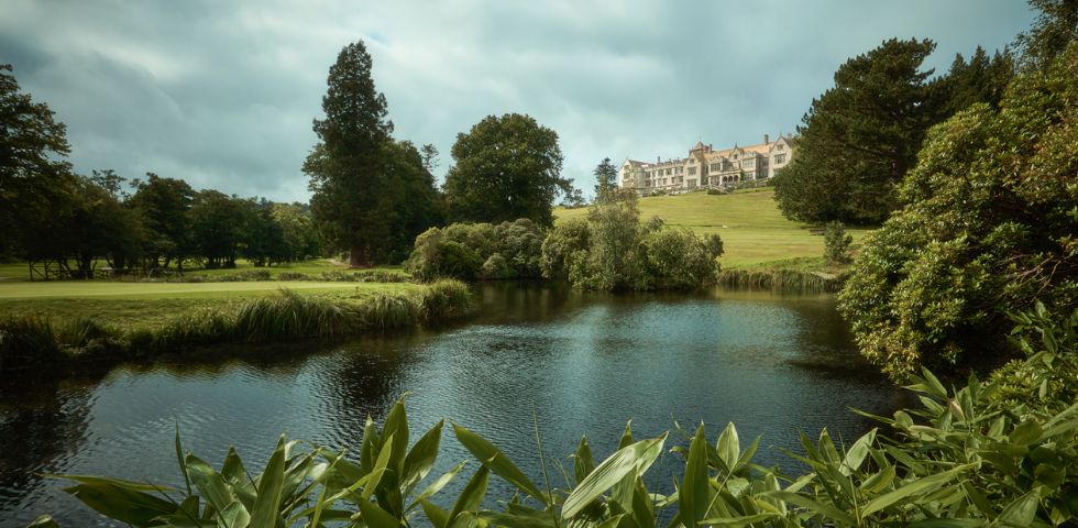 Mews Rooms at Bovey Castle Hotel grounds