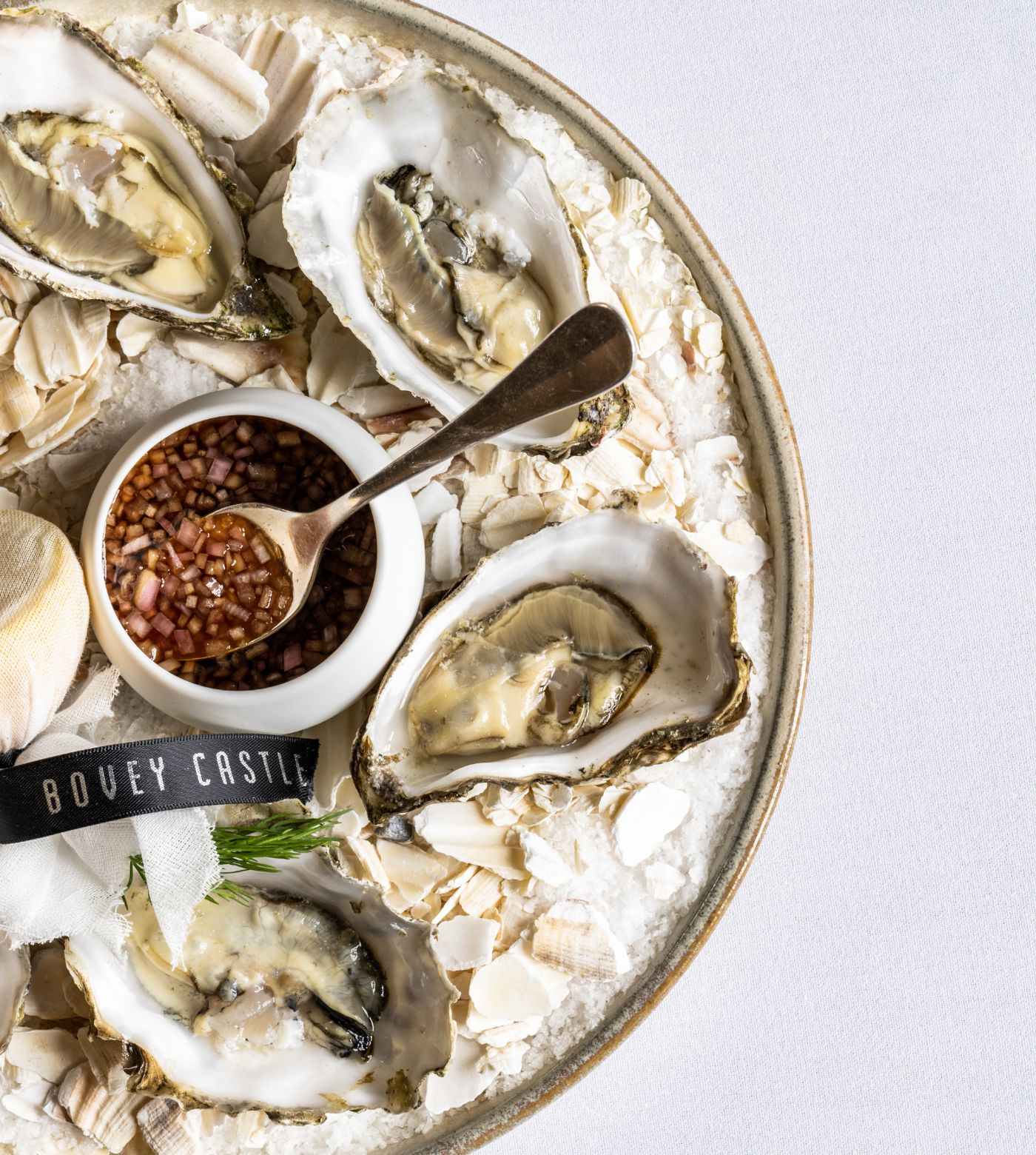 oyster platter  