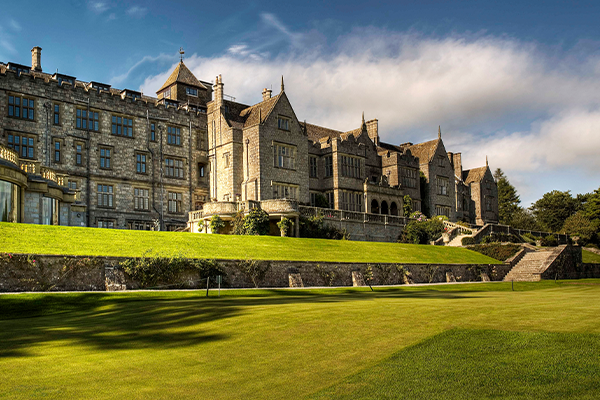 Bovey Castle is one of the many things to do in Dartmoor national park